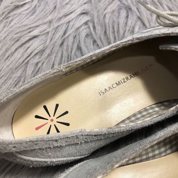 Isaac Mizrahi Live! Im Frankie Oxford Leather Shoe - Picture 5 of 9